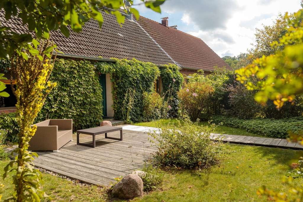 Immobilie in Gerswalde - Privates Landrefugium mit Sauna in Böckenberg *Provisionsfrei für den Käufer* - Bild 4