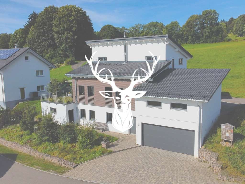 Immobilie in Dachsberg (Südschwarzwald) - Hochwertiges und modernes Einfamilienhaus mit nachhaltiger Gebäudetechnik in Dachsberg zu verkaufen - Bild 0