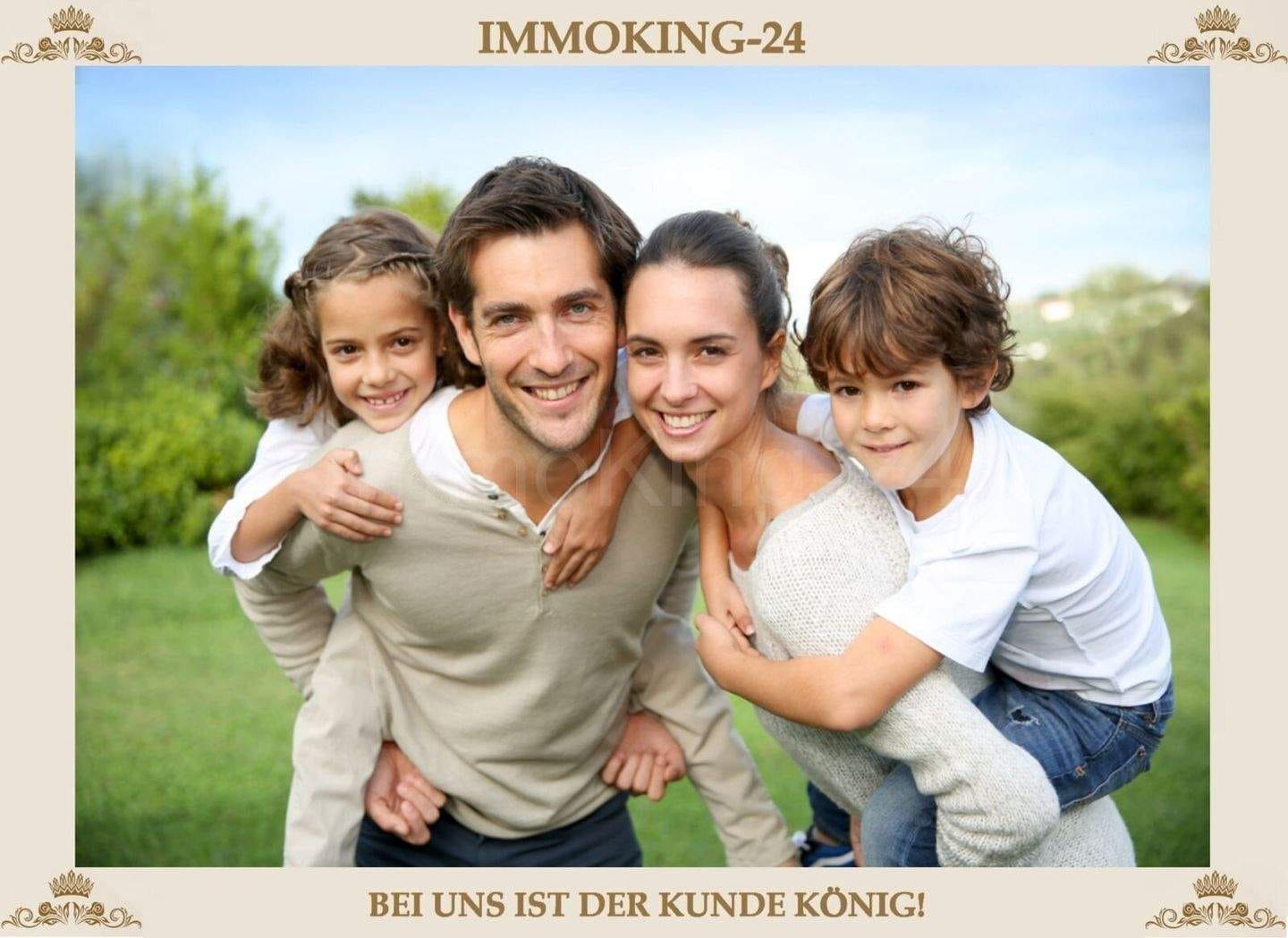 Immobilie in Weisendorf - ++ 5 ZIMMER WOHNUNG  ++ GUTE LAGE ++ DOPPELGARAGE ++ 2 STELLPLÄTZE UND GARTEN INKLUSIVE! ++ - Bild 0