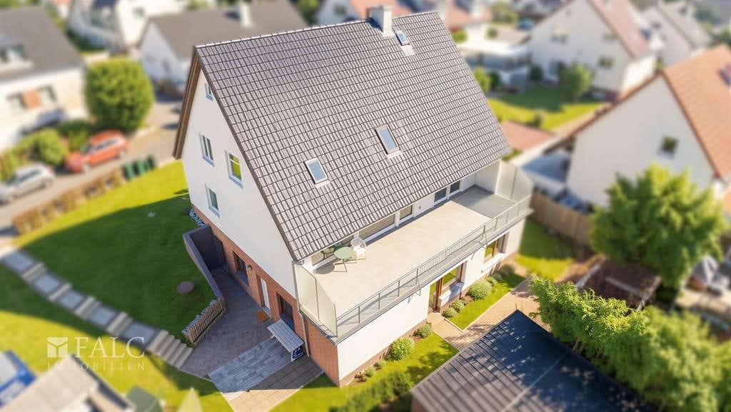 Immobilie in Radevormwald - Großzügiges Zweifamilienhaus mit vielseitiger Nutzung in gefragter Wohnlage - Bild 1