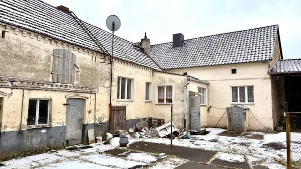 Immobilie in Wollin - * * * Leben auf dem Lande  * *  Bauernhof mit viel Platz für Gestaltungsideen * * * - Bild 1