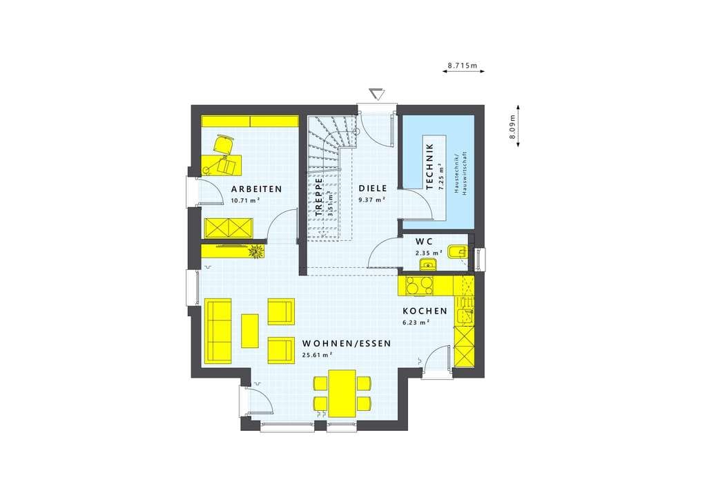 Immobilie in Westerstetten - TRAUMHAUS MIT GRUNDSTÜCK - Familienglück nach eurem Geschmack! - Bild 2