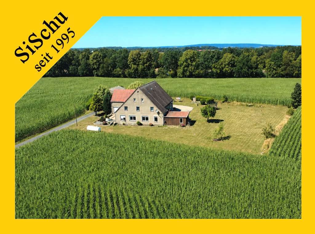 Immobilie in Bad Essen - Renoviertes Wohnhaus in malerischer Lage am Mittellandkanal - Bild 0