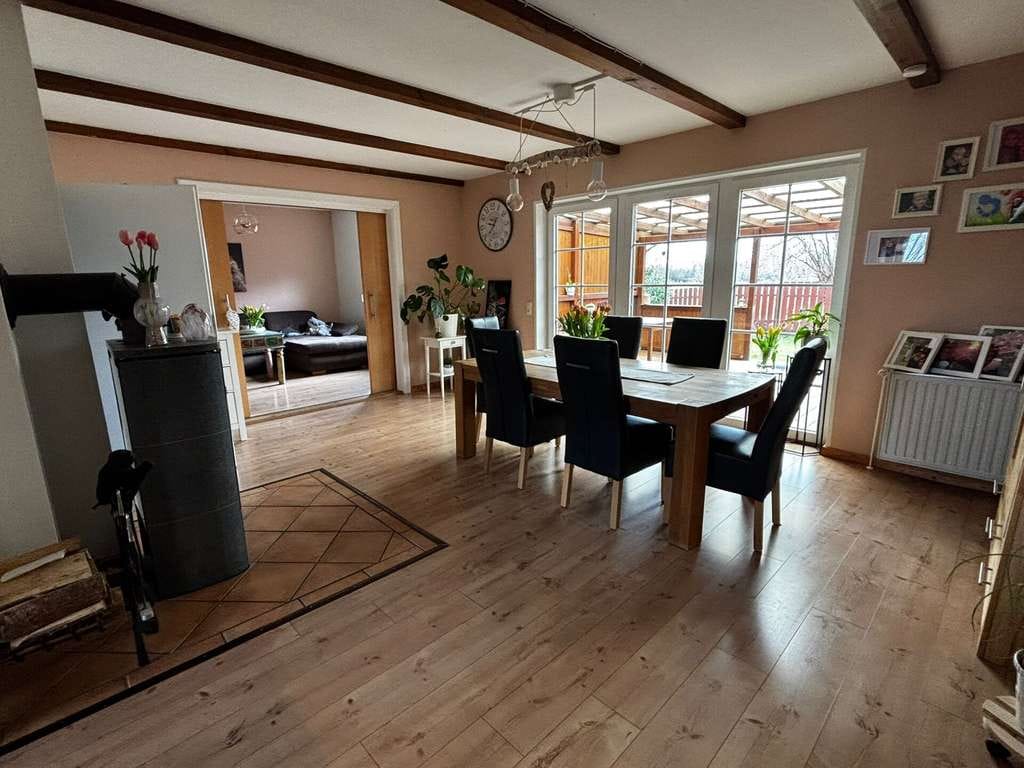 Immobilie in Rehna - Familienidylle im Grünen – gepflegtes Einfamilienhaus mit Kamin und Garten - Bild 4