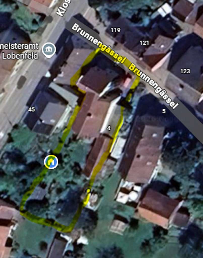 Immobilie in Lobbach - Privatverkauf - Zweifamilienhaus, aktuell als Einfamilienhaus genutzt- Werkstatt, Schuppen ,Garten - Bild 1