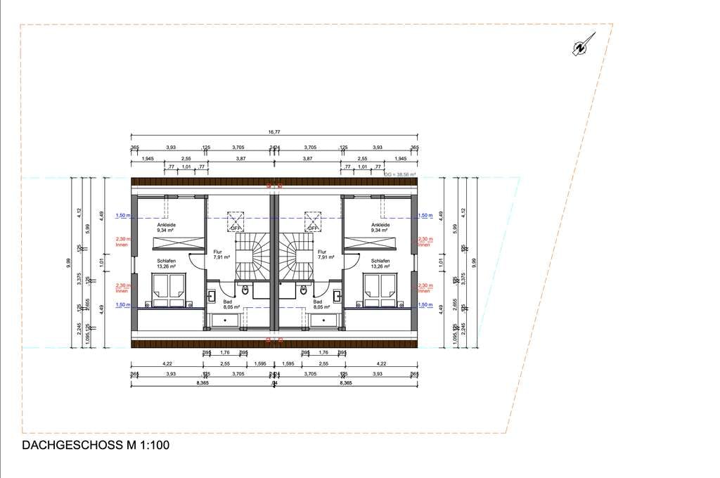 Immobilie in Zornheim - Luxus Doppelhaushälfte in Bestlage von Zornheim! Schlüsselfertig incl. Garage! Provisionsfrei! - Bild 4