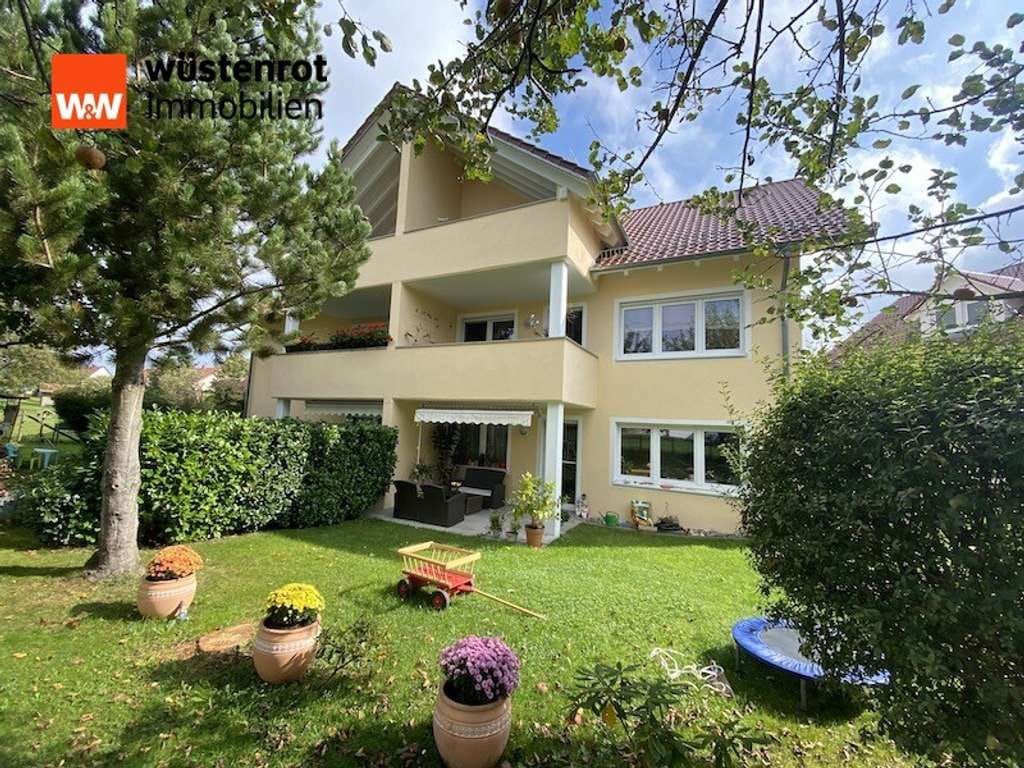 Immobilie in Wolpertswende - Schöne, gepflegte 4-Zi.-Whg., Balkon, TG-Stellplatz *aktualisiert* - Bild 3