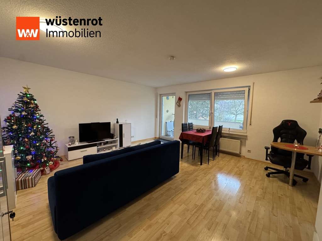 Immobilie in Wolpertswende - Schöne, gepflegte 4-Zi.-Whg., Balkon, TG-Stellplatz *aktualisiert* - Bild 4