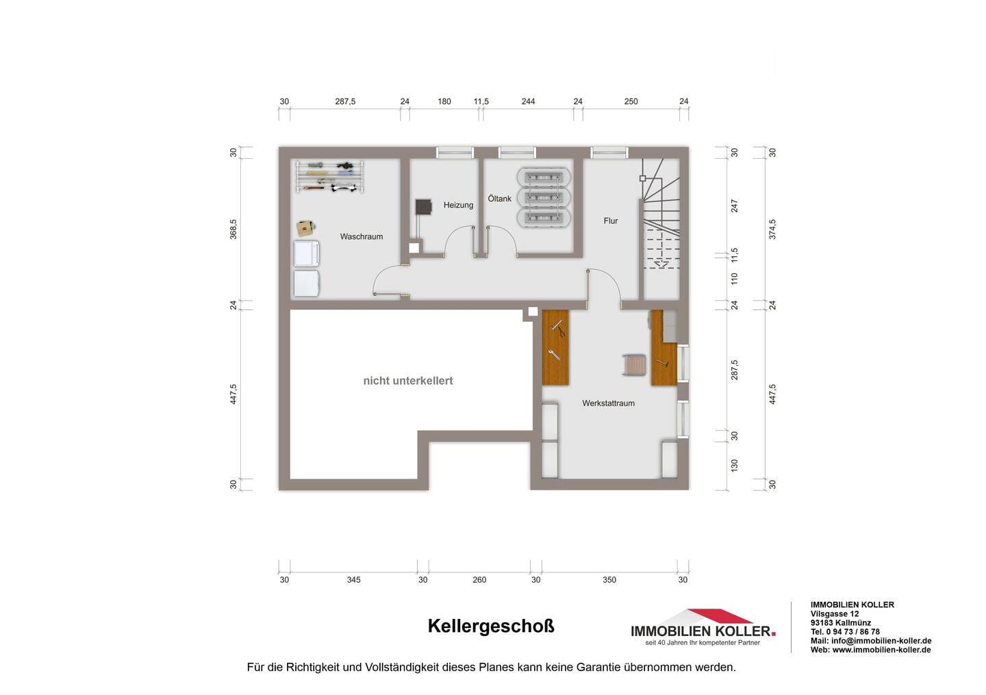 Immobilie in Kallmünz - ruhig gelegenes EFH mit Garten - Bild 4