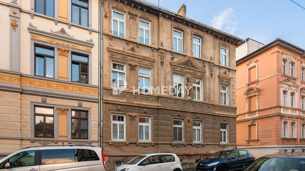 Immobilie in Weimar - Renditestarkes MFH mit vier Einheiten und historischer Substanz in Weimar - Bild 1