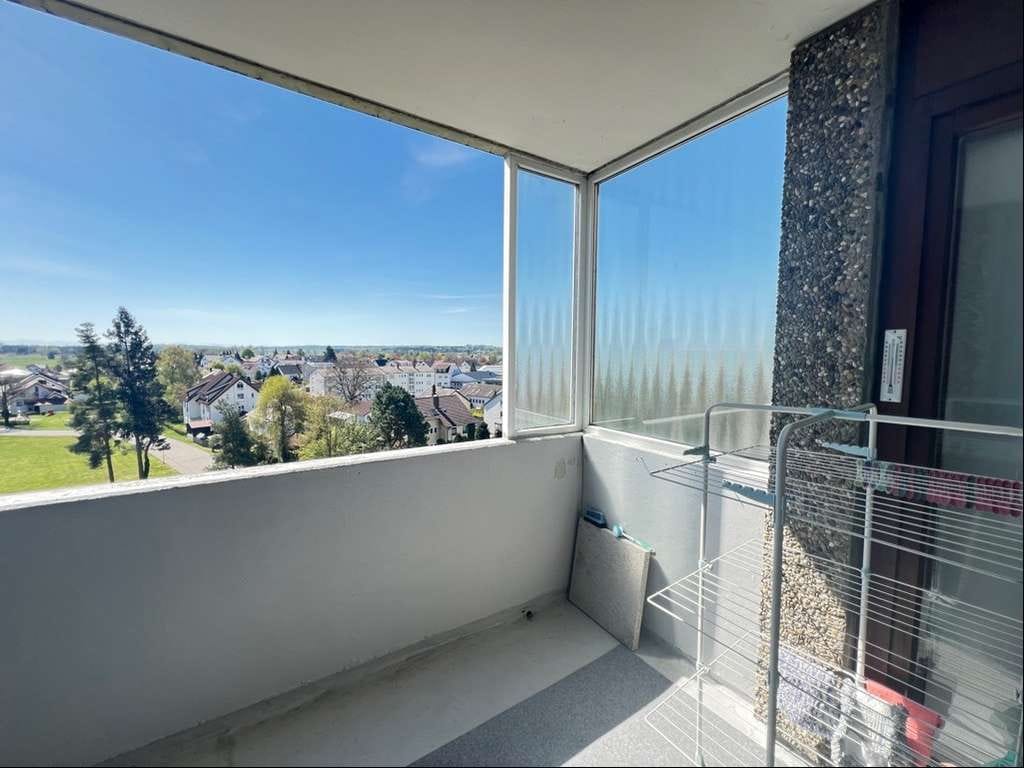 Immobilie in Alleshausen - Top Ausblick! 2-Zimmer-Wohnung mit Potenzial - Bild 4