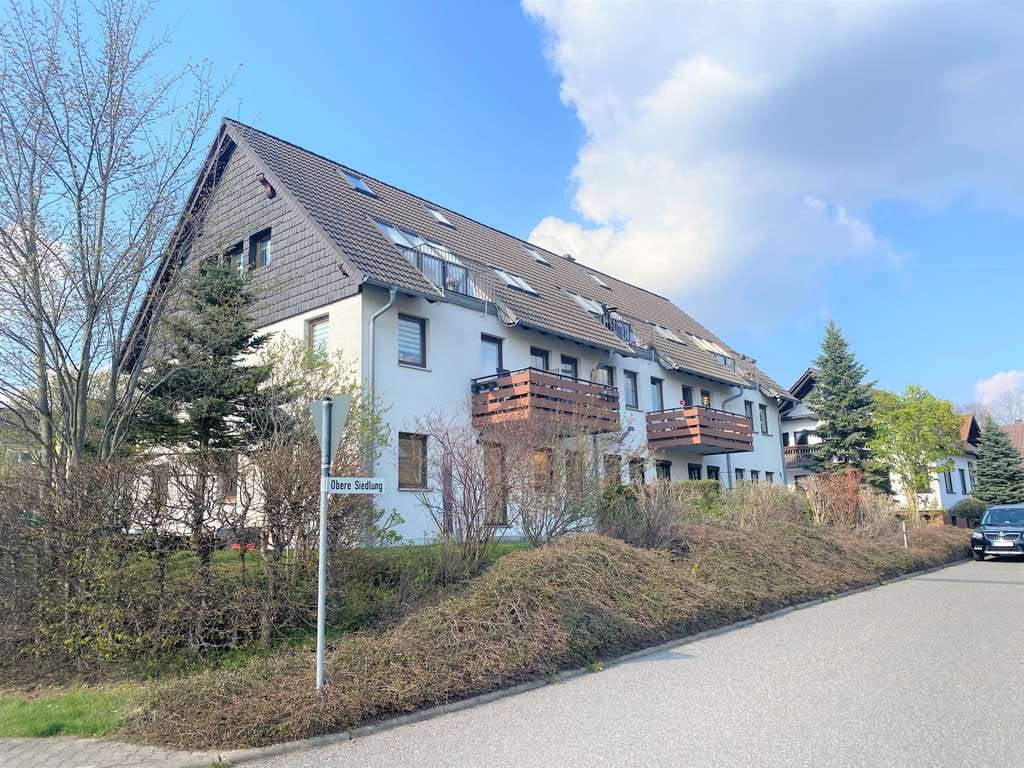 Immobilie in Börnichen - * * *Großzügige 2-Raum-Wohnung mit Balkon und Stellplatz im idyllischen BÖRNICHEN* * * - Bild 4