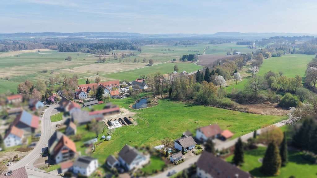 Immobilie in Ostrach - Wohnen mit Weitblick – Einfamilienhaus in naturnaher Lage am Pfrunger-Burgweiler Ried - Bild 1