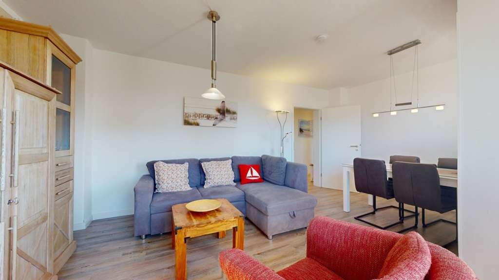 Immobilie in Hörnum (Sylt) - Gepflegte 3-Zimmer-Wohnung in zentraler Lage von Hörnum – Westbalkon & Stellplatz! - Bild 1