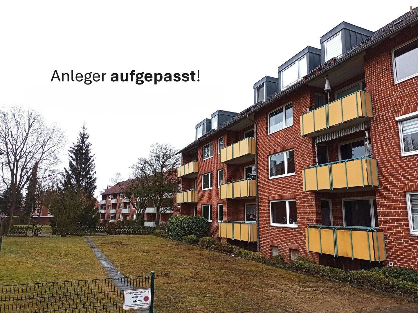 Immobilie in Lüneburg - Kleine ETW in beliebter Lage und sehr guter Infrastruktur - vermietet - Bild 0