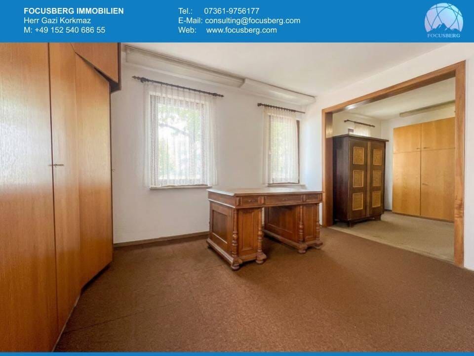 Immobilie in Aalen - EIN ALTBAU MIT 35M² AUSBAU- RESERVE – DOPPELHAUSHÄLFTE  MIT 5 ZIMMER IN AALEN ZENTRUM - Bild 2