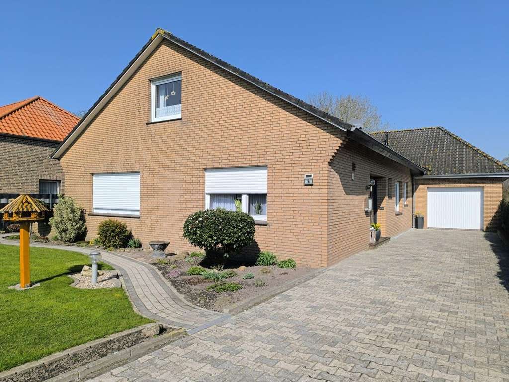 Immobilie in Jemgum - Freistehendes Einfamilienhaus in 26844 DITZUM - Bild 0