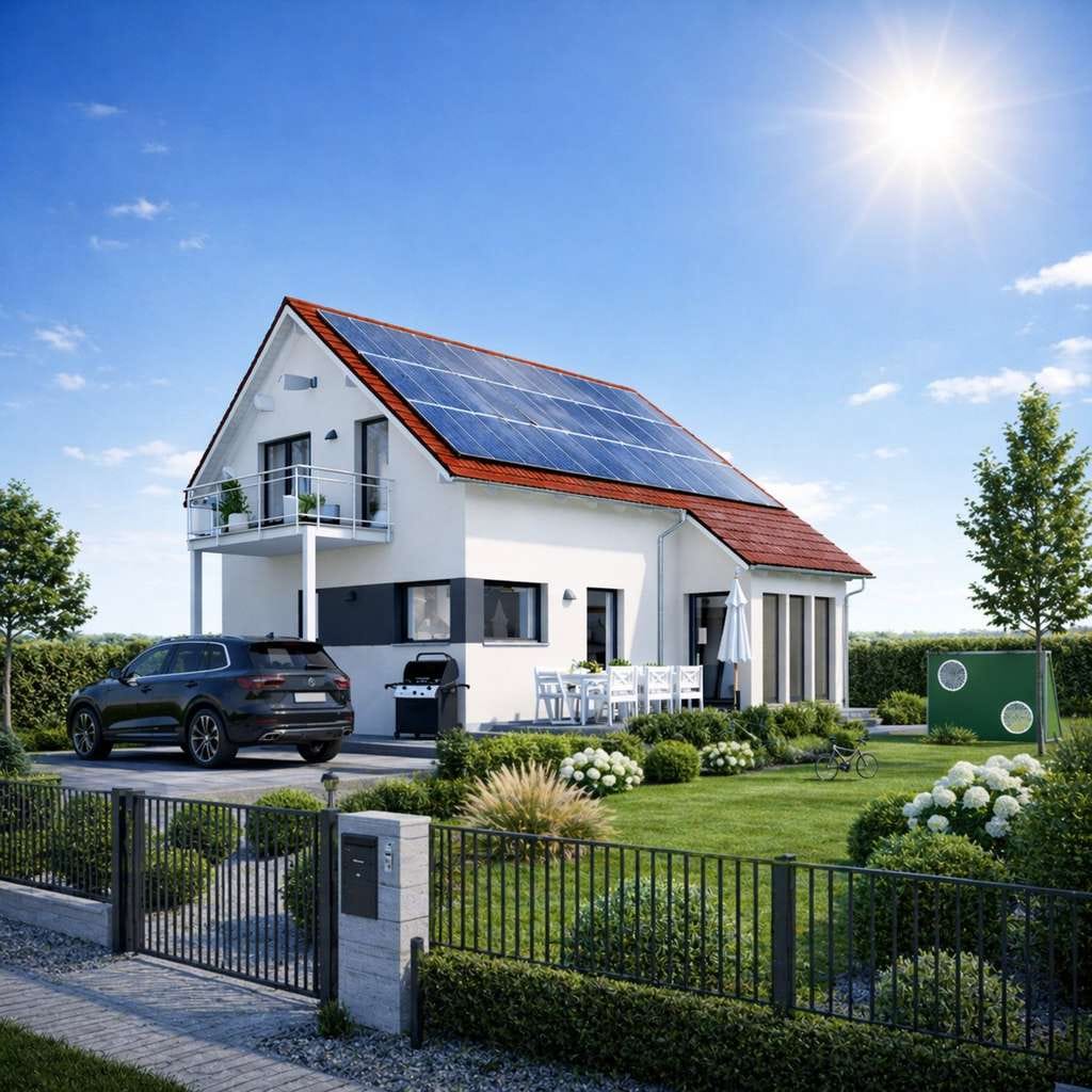 Immobilie in Brüssow - 124 m² Wohnfläche und ein großes Grundstück nur für euch in Brüssow - Bild 0