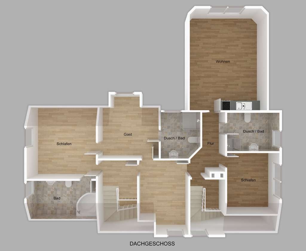 Immobilie in Kühlungsborn - Exklusives Wohnhaus mit Praxis und Einliegerwohnung - Bild 2