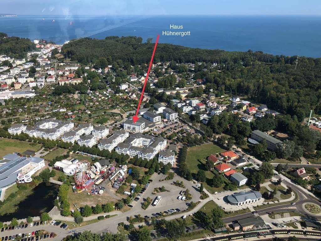 Immobilie in Sellin - Fewo. im Haus Hühnergott - Bild 2