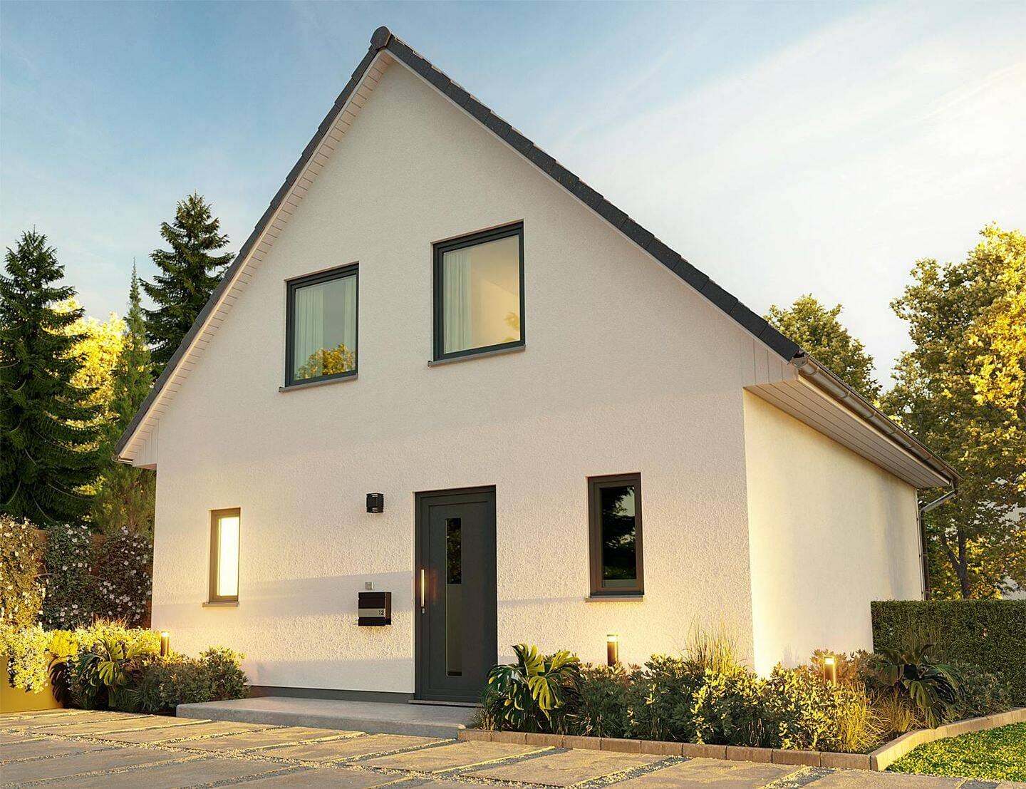 Immobilie in Neschwitz - Njeswačidło - Massiv gebauter Traum: Charmantes Einfamilienhaus für Ihre Familie - Bild 2