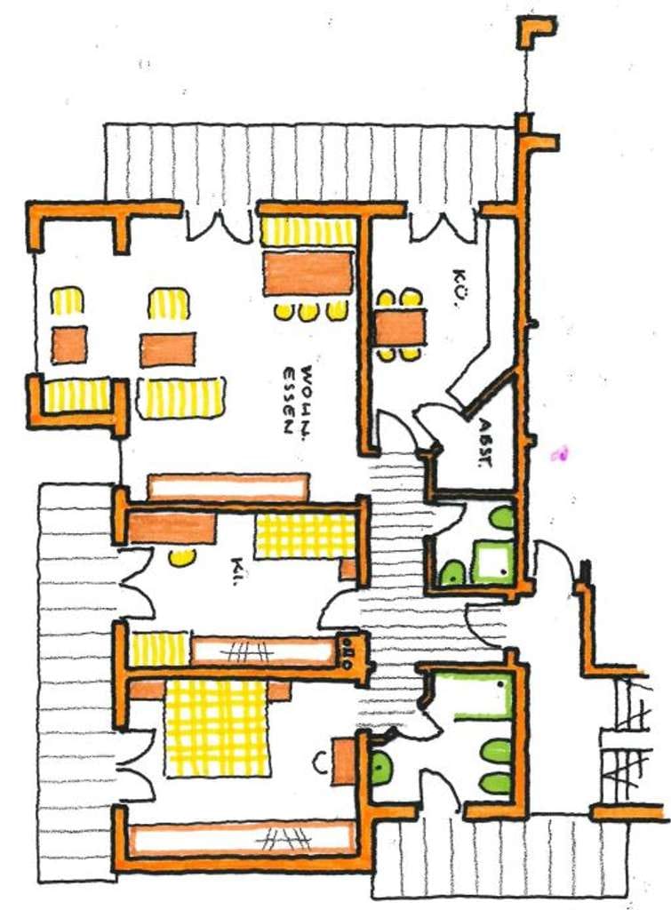 Immobilie in Oberstaufen - 3-Zi.-Wohnung in zentraler Lage - Bild 4