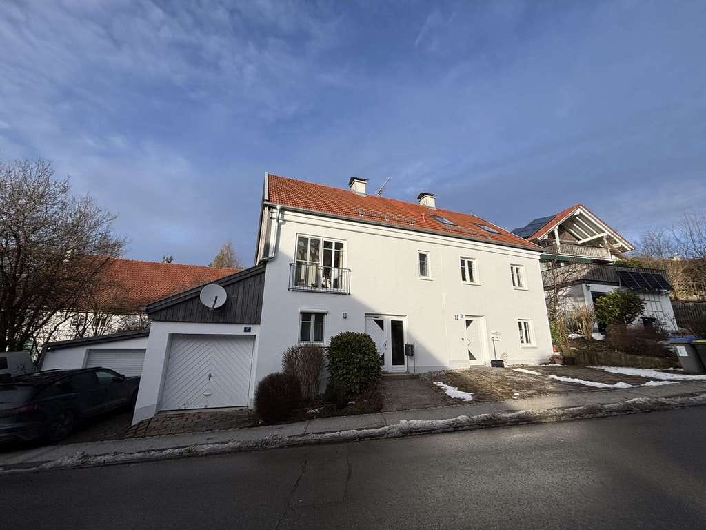 Immobilie in Windach - Doppelhaushälfte mit Familiärem Schnitt und gute Anbindung - Bild 1