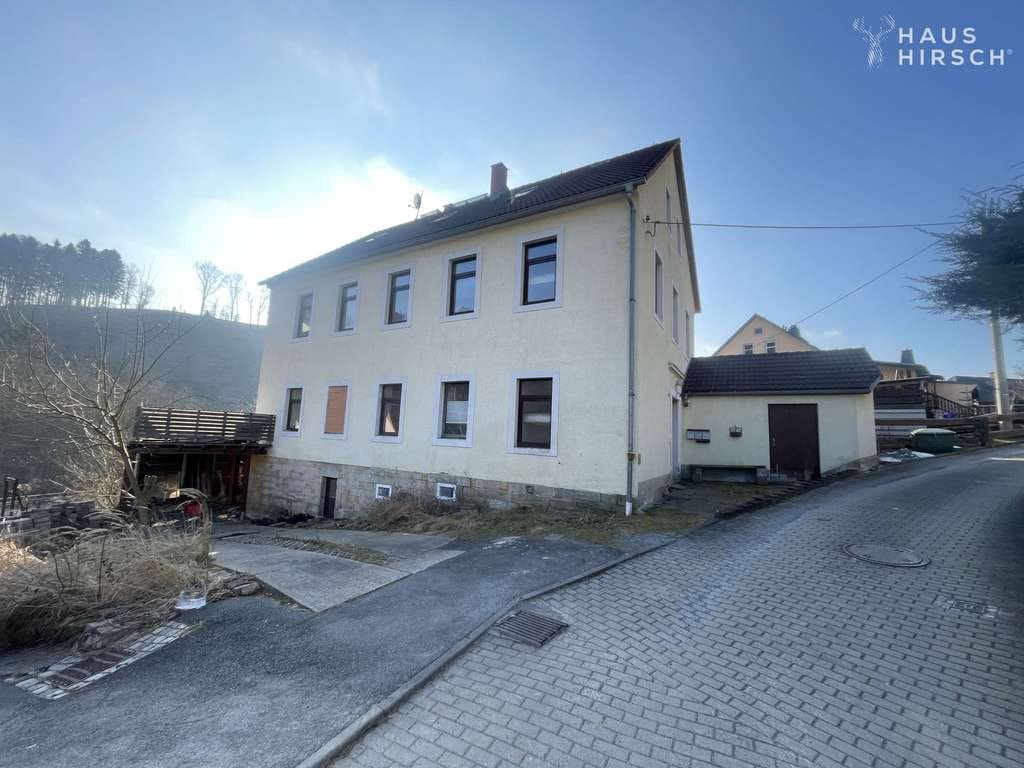 Immobilie in Bad Schandau - Charmantes Mehrfamilienhaus mit Top-Lage und exzellenter Anbindung - Bild 1