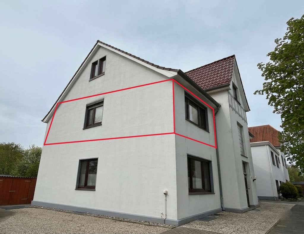 Immobilie in Nordenham - Attraktive 3-Zimmerwohnung in Deichnähe – Nordenham, Einswarden! - Bild 1