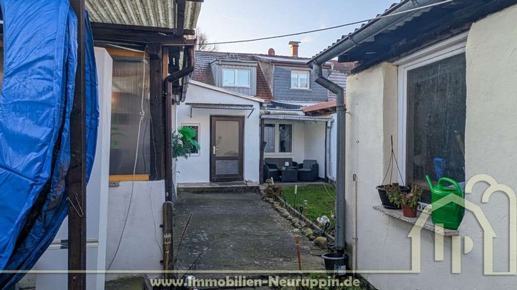 Immobilie in Rheinsberg - Rheinsberger Stadteinfamilienhaus (vermietet) fast am See. - Bild 3