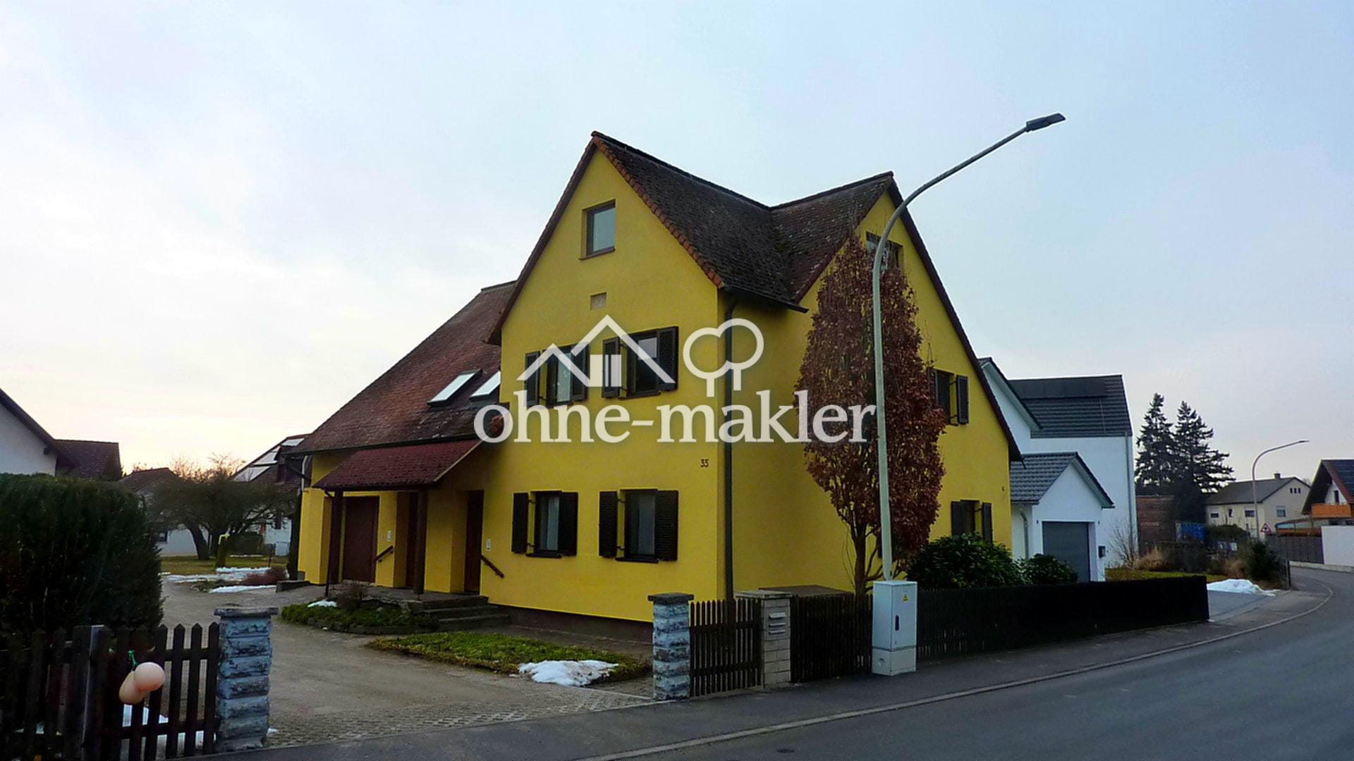 Immobilie in Abensberg - Einfamilienhaus mit Einliegerwohnung – Provisionsfrei von privat -  VB 490.000 € - Bild 0