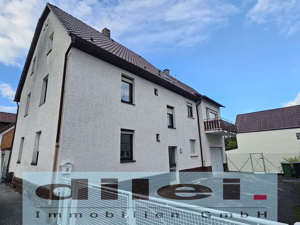 Immobilie in Kämpfelbach - **Kämpfelbach-Bilfingen, schönes 2-FH für den Selbstrenovierer mit Garage und großem Innenhof** - Bild 0