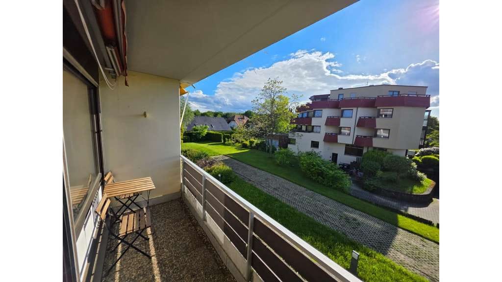 Immobilie in Waldbronn - 65m² Möbliert | 2 Balkone | Hybrid-Heizung 2019 | Fette WEG-Rücklage | 0% Provision - Bild 0