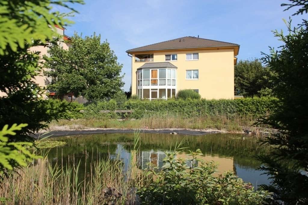 Immobilie in Lützen - großzügige 70m²; 2-Raum-Wg. mit Pkw-SP, in Lützen, in gepflegter Wohnanlage, JNKM 6.360,- EUR! - Bild 1