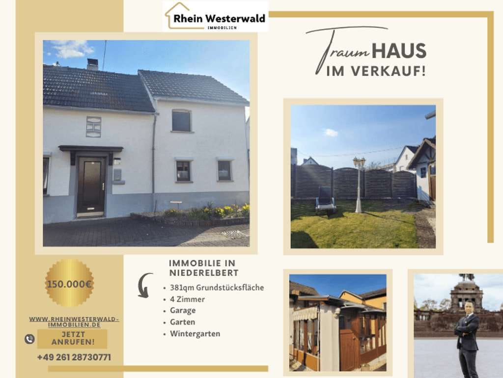 Immobilie in Niederelbert - attraktives Einfamilienhaus in der beschaulichen Gemeinde Niederelbert - Bild 1