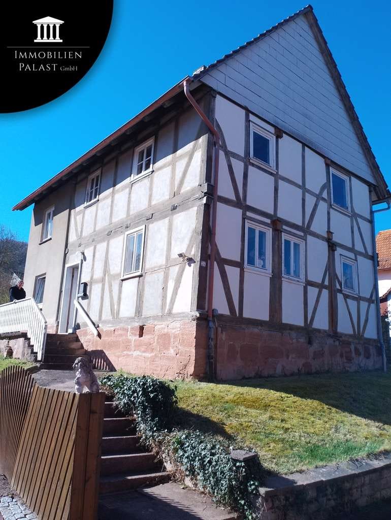 Immobilie in Wanfried - Fachwerkhaus mit großem Garten - Bild 0
