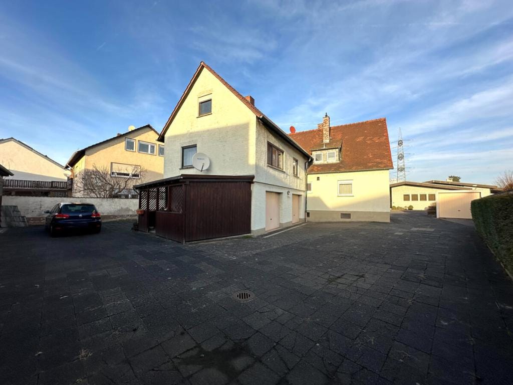 Immobilie in Stockstadt am Main - Einfamilienhaus freistehend in Stockstadt am Main - Bild 1