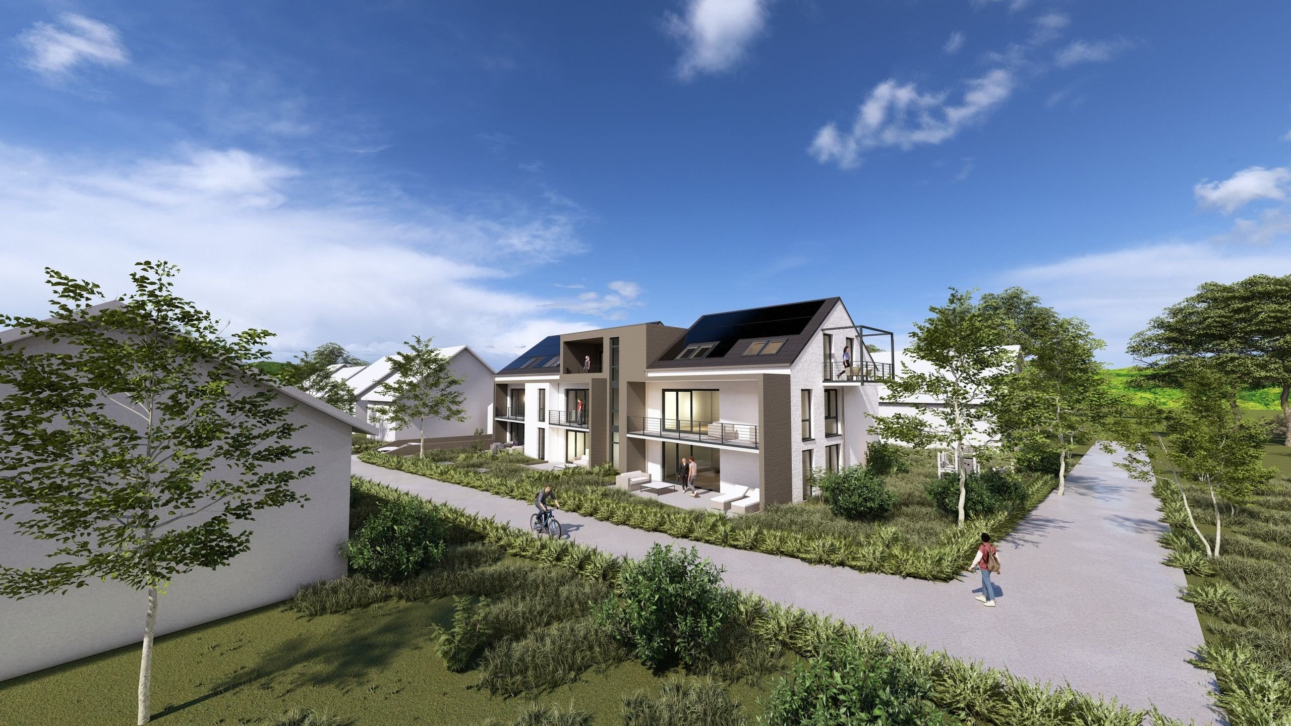 Immobilie in Dettingen unter Teck - -wohnen mit teckblick-  NEUBAU Attraktive Eigentumswohnungen  - Bild 1