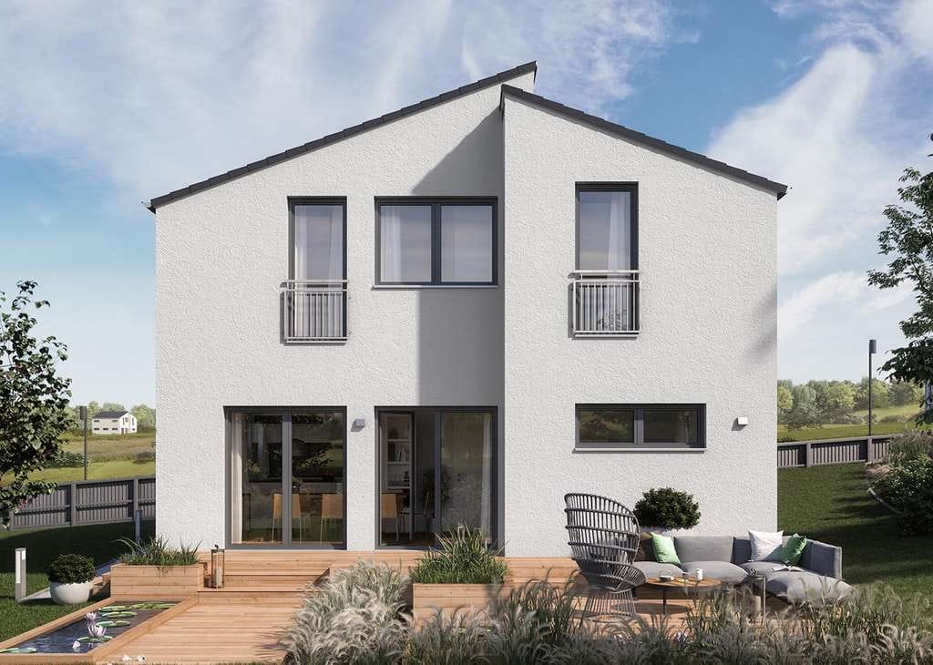 Immobilie in Schönwölkau - Auch OHNE Eigenkapital ist das Bauen möglich - Mit der Muskelhypothek in das Traumhaus - Bild 4