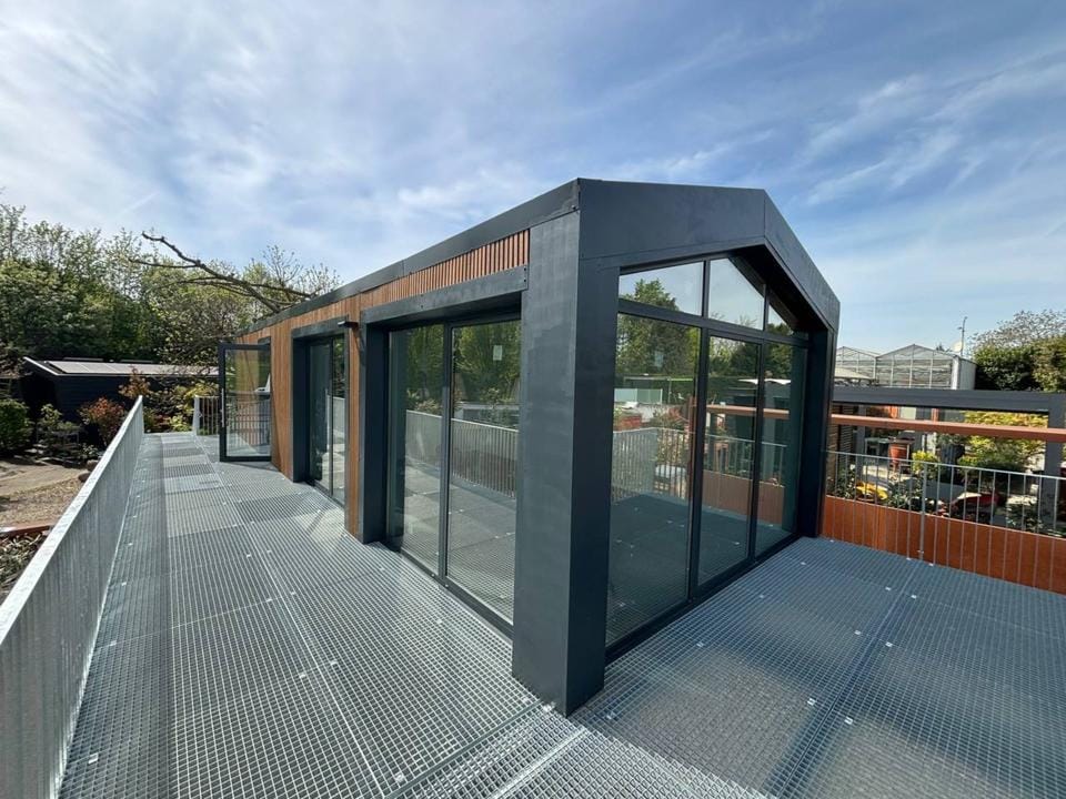 Immobilie in Viereth-Trunstadt - Modulhaus - Minihaus 54m², EH55 auf IHREM Grundstück - Bild 0