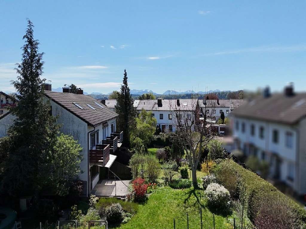 Immobilie in Feldkirchen-Westerham - Reiheneckhaus mit großen sonnigen Grundstück in Feldkirchen-Westerham, Sofort bezugsfrei - Bild 3