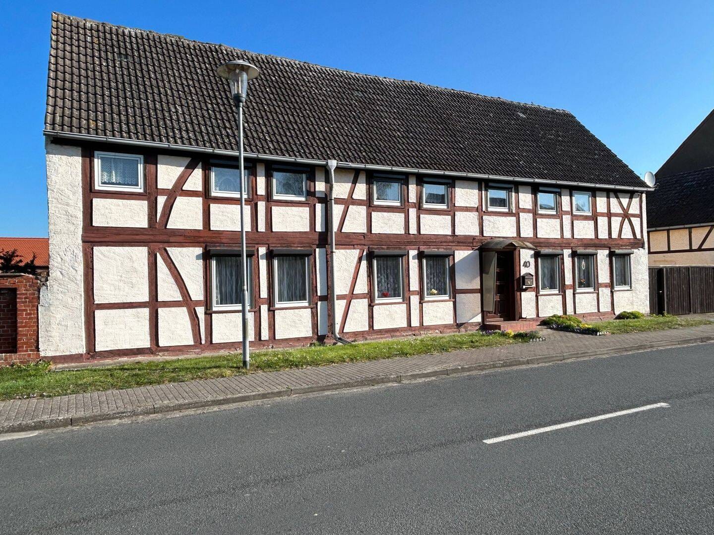 Immobilie in Altmärkische Höhe - Bauernhaus mit Hang zur Selbstversorgung !  - Bild 0