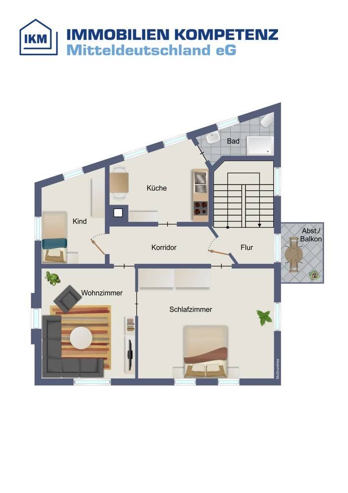 Immobilie in Dahlen - Top Renditeobjekt in der Dahlener Heide, Wohnhaus auf 3 Ebenen, kompl. saniert! Garage Stellplätze! - Bild 2