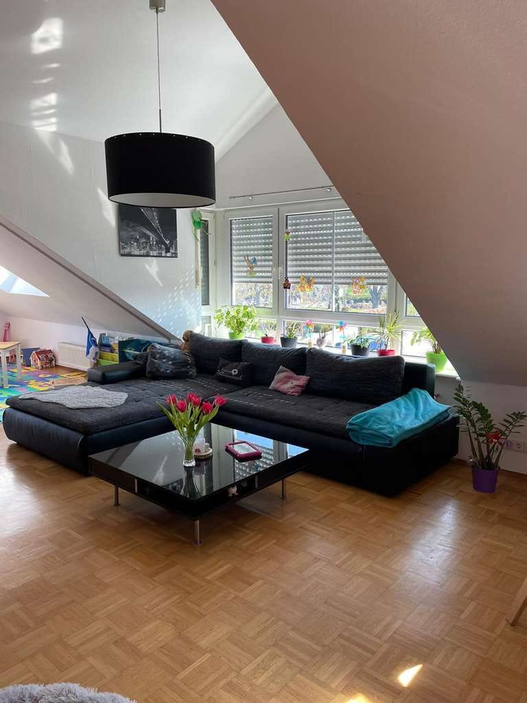 Immobilie in Waghäusel - 2,5-Zimmer-Maisonette-DG-Wohnung mit Balkon in Waghäusel - Bild 0