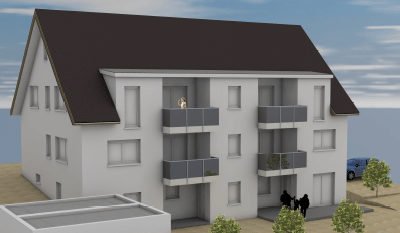 Immobilie in Igensdorf - Eigentumswohnungen mit Wärmepumpe und PV-Anlage in Igensdorf zu verkaufen - Bild 0