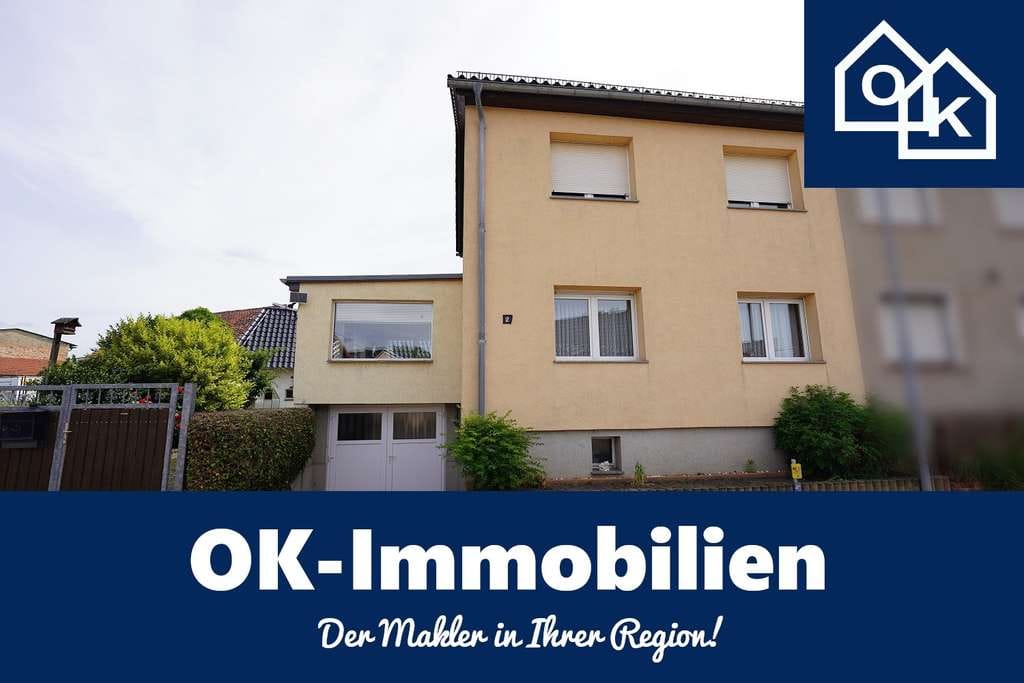 Immobilie in Westheide - Dahlenwarsleben- DHH mit Garage und Partyraum auf einem kleinem Grundstück in ruhiger Lage - Bild 0