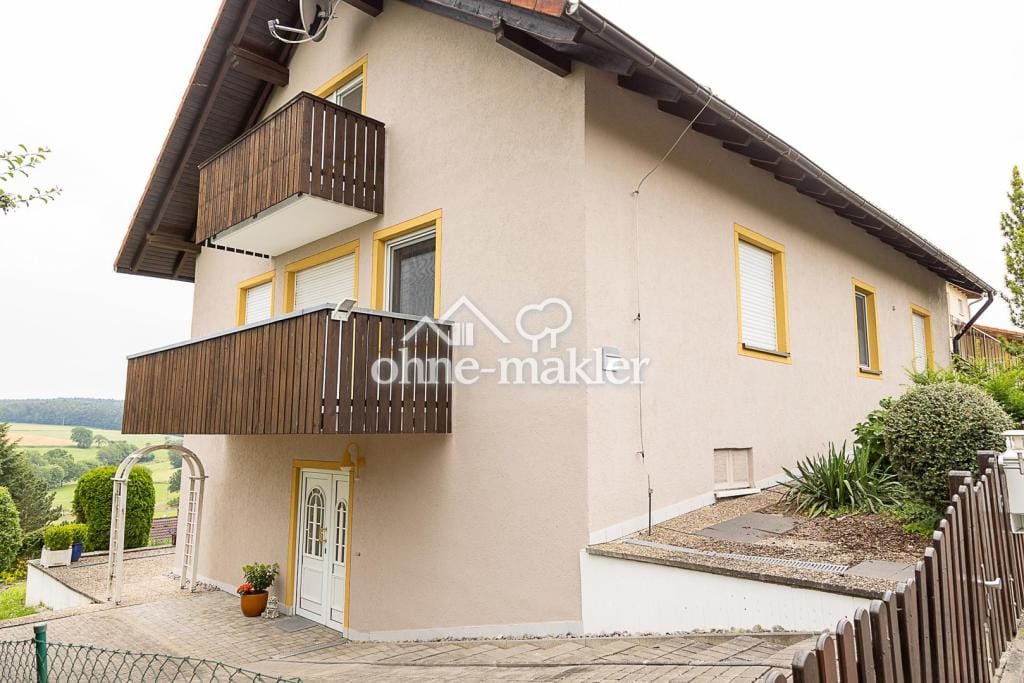 Immobilie in Markt Taschendorf - Einfamilienhaus freistehend in Markt Taschendorf - Bild 1