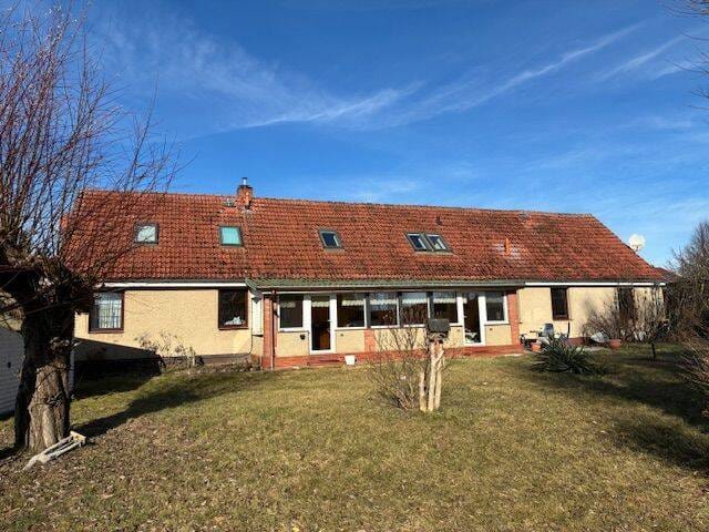 Immobilie in Dabel - Traumgrundstück am Dabeler See mit 4 Immobilien und zwei Steganlagen mit Bootsanlieger - Bild 1