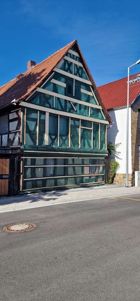 Immobilie in Biebesheim - Denkmalgeschützes Fachwerkhaus mit großen Grundstück - Bild 2