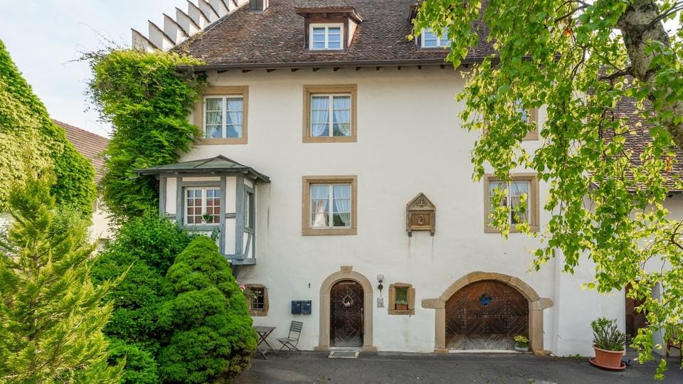 Immobilie in Tengen - Historisches Schmuckstück mit Seele – Das „Schlössle“ in Tengen-Büßlingen! - Bild 0